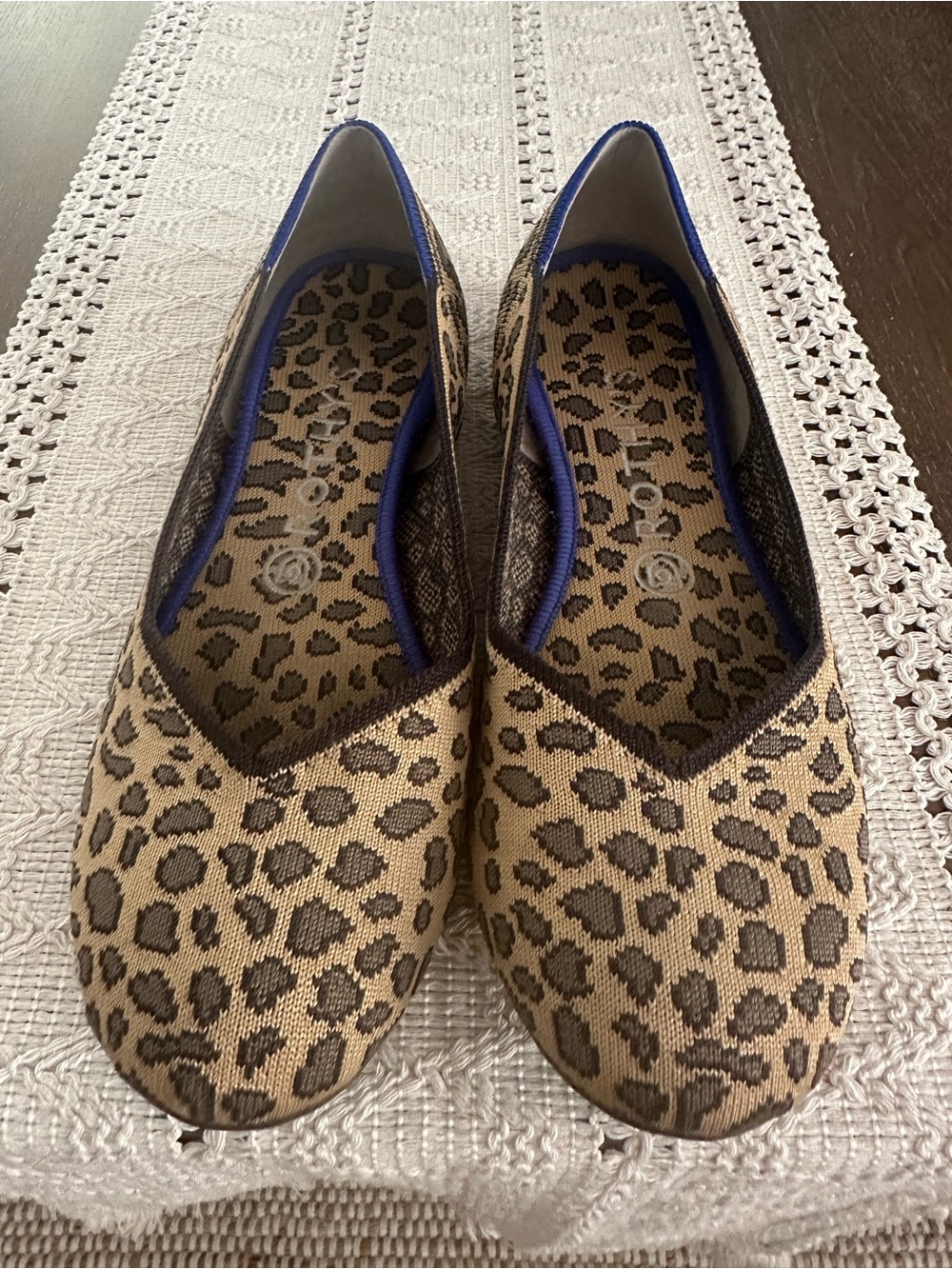 Rothy’s Leopard Print Ballet Flats - Women Shoes